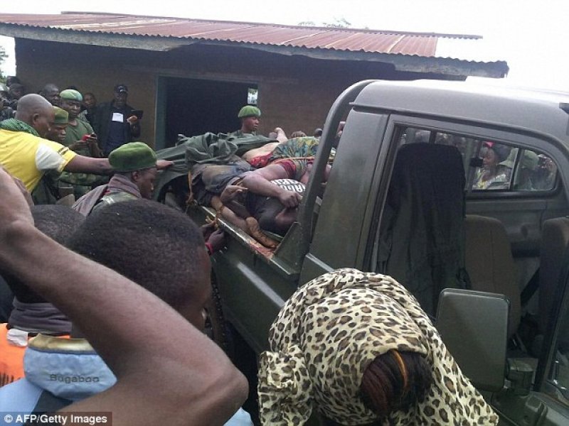 Photo of Islamists hack to death more than 60 people in DRC