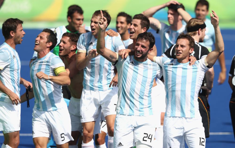 Photo of Perfect Peillat puts Argentina into final and ends Germany men’s hockey reign