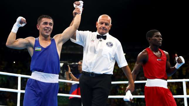 Photo of Rio 2016: Dusmatov wins first boxing gold
