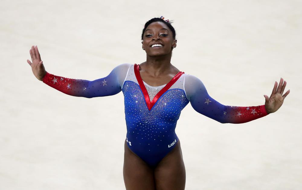 Photo of Simone Biles leaves Rio 2016 as one of the best Olympic gymnasts of all time