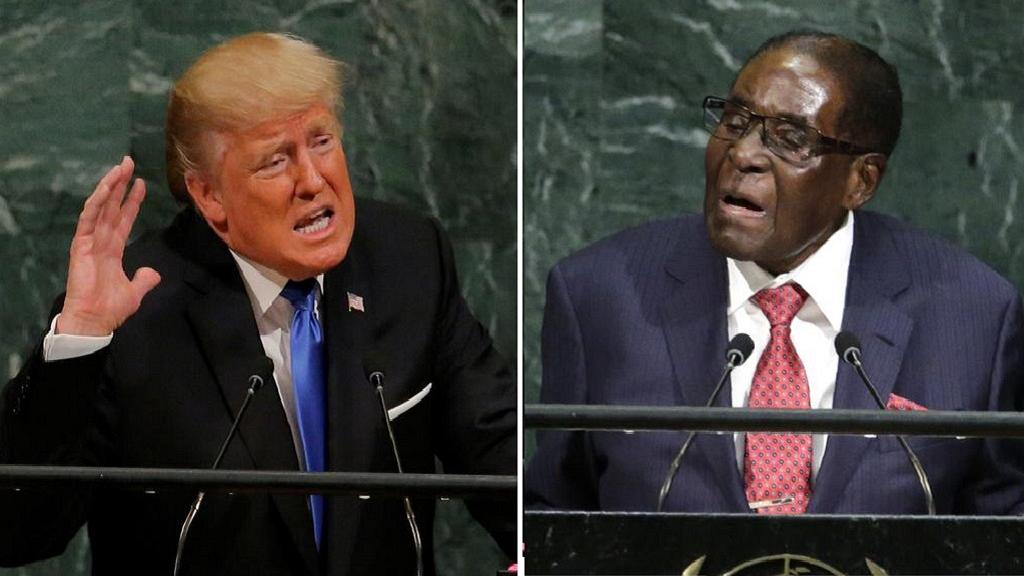 Photo of ‘David’ Mugabe stood up to ‘Goliath’ Trump at U.N. – Zimbabwe veep