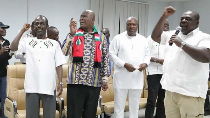 Photo of NDC to embark on ‘Nkrumah never dies’ solidarity march on Sept. 21