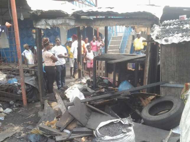Photo of Child burnt to death in fire outbreak