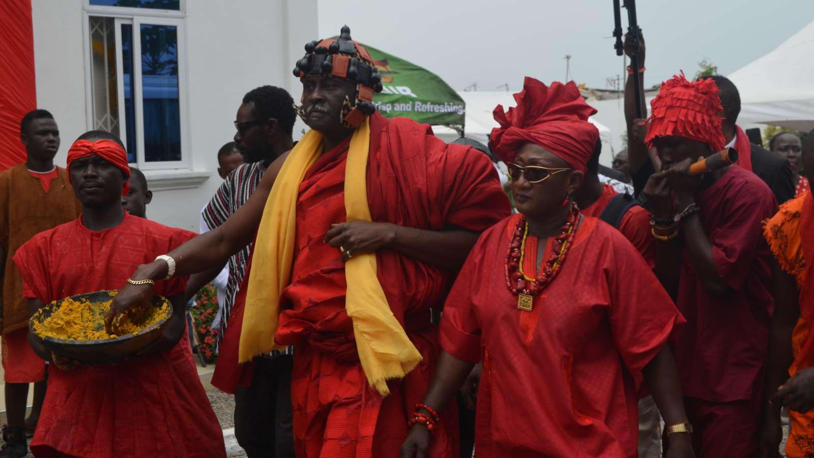Photo of Osu celebrates annual Homowo Festival
