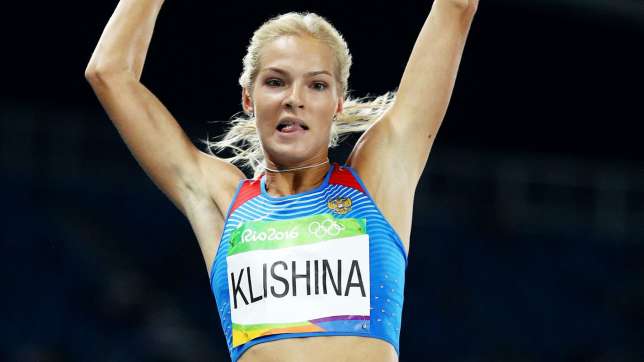 Photo of Russia’s Darya Klishina finding Rio 2016 hard