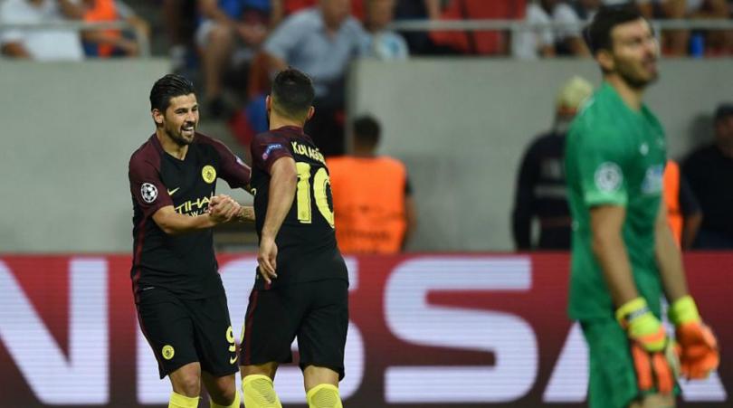 Photo of Champions League Review: City rout Steaua in first leg