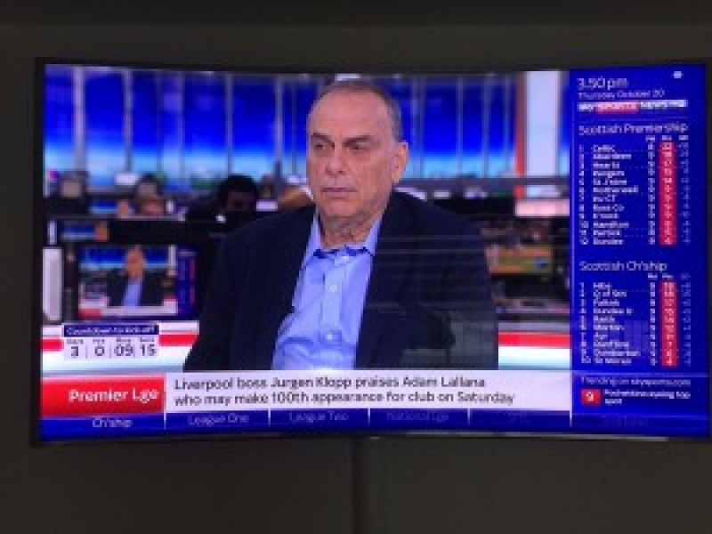 Photo of Avram Prioritize Skysports Discussions Over AFCON Draw