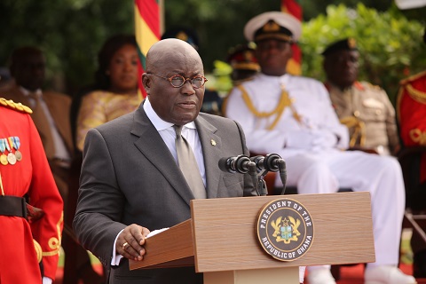 Photo of You are the salt of the earth – Akufo-Addo to Armed forces