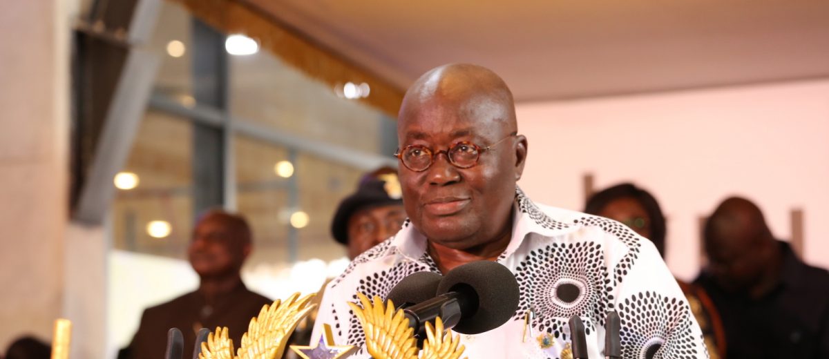 Photo of Increase sale of Ghanaian goods at malls – Akufo-Addo
