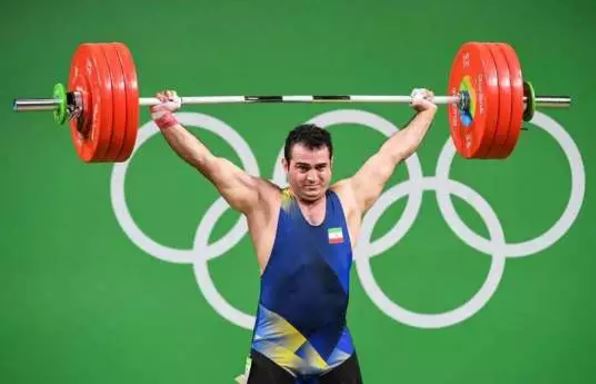 Photo of Iranian breaks world weightlifting record